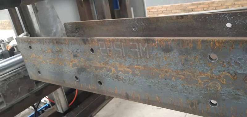 型鋼切割樣件 型鋼切割樣件