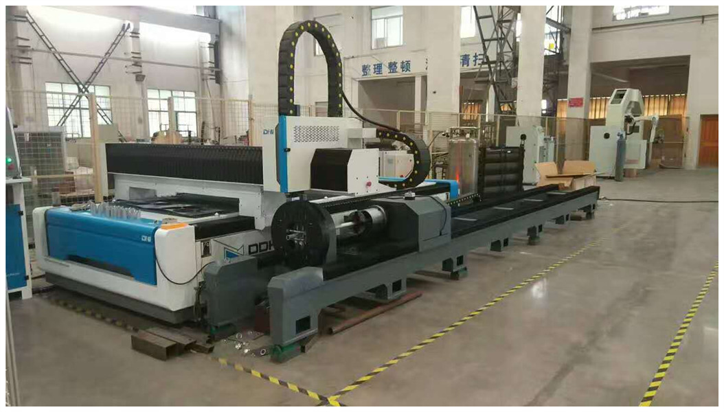 光纖激光管板一體機，一機雙用